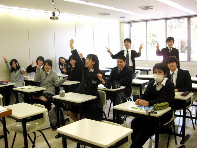 わせがく高等学校校内画像