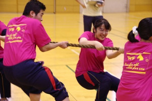 わせがく体育祭綱引き