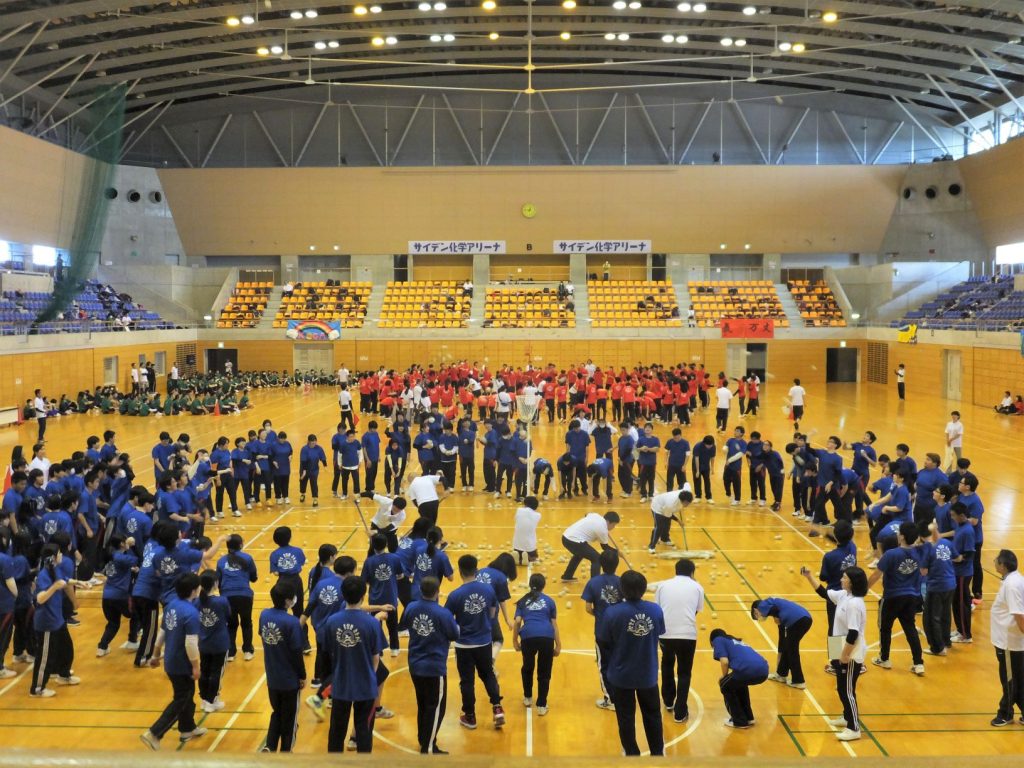 第15回体育祭が開催されました わせがく高等学校 単位制 通信制高校