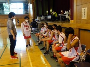 バスケ部全国予選１回戦 わせがく高等学校 単位制 通信制高校