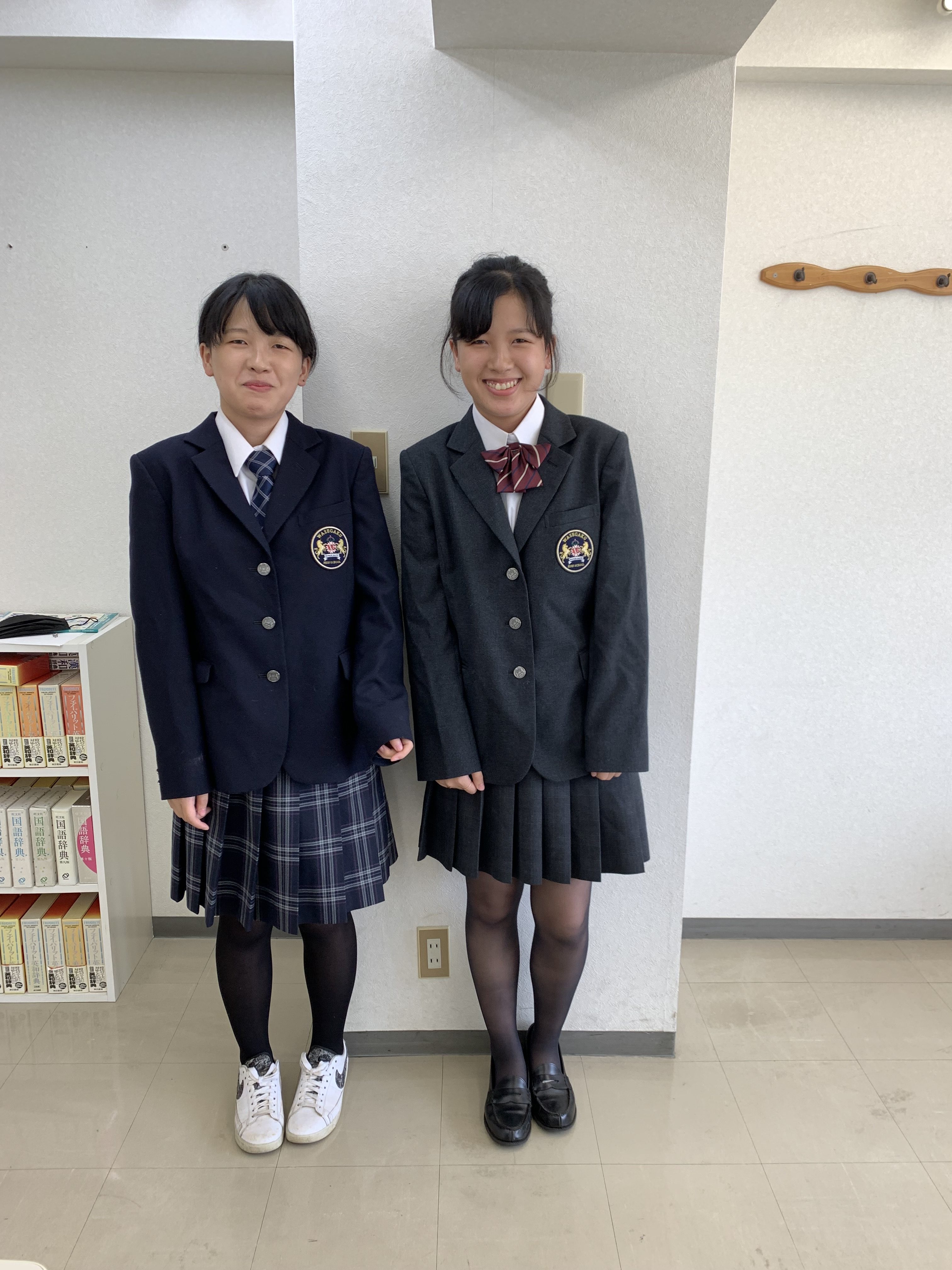 わせがく高校の制服（女子） - わせがく高等学校｜単位制・通信制高校