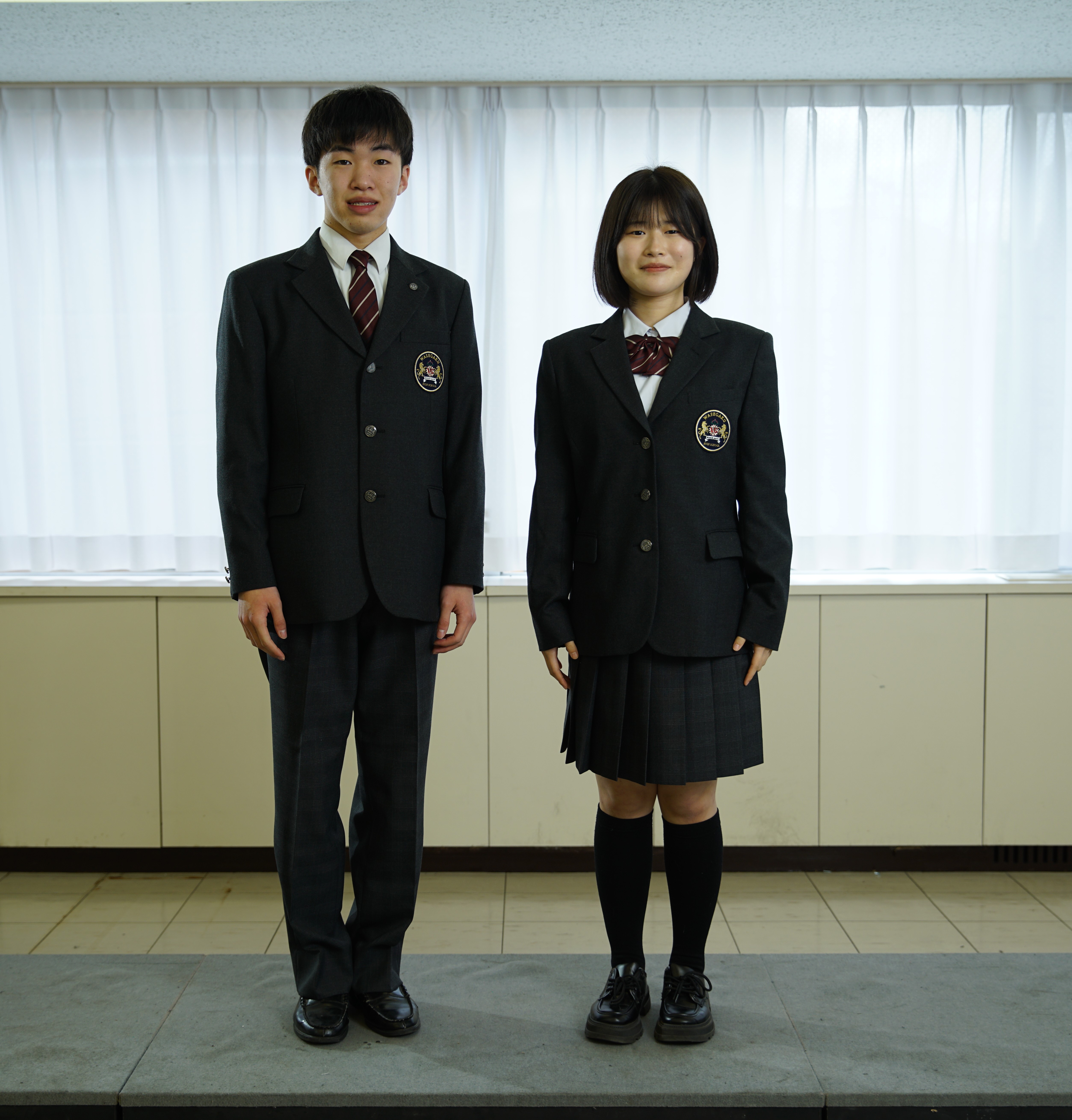 わせがく高校制服のご紹介 - わせがく高等学校｜単位制・通信制高校