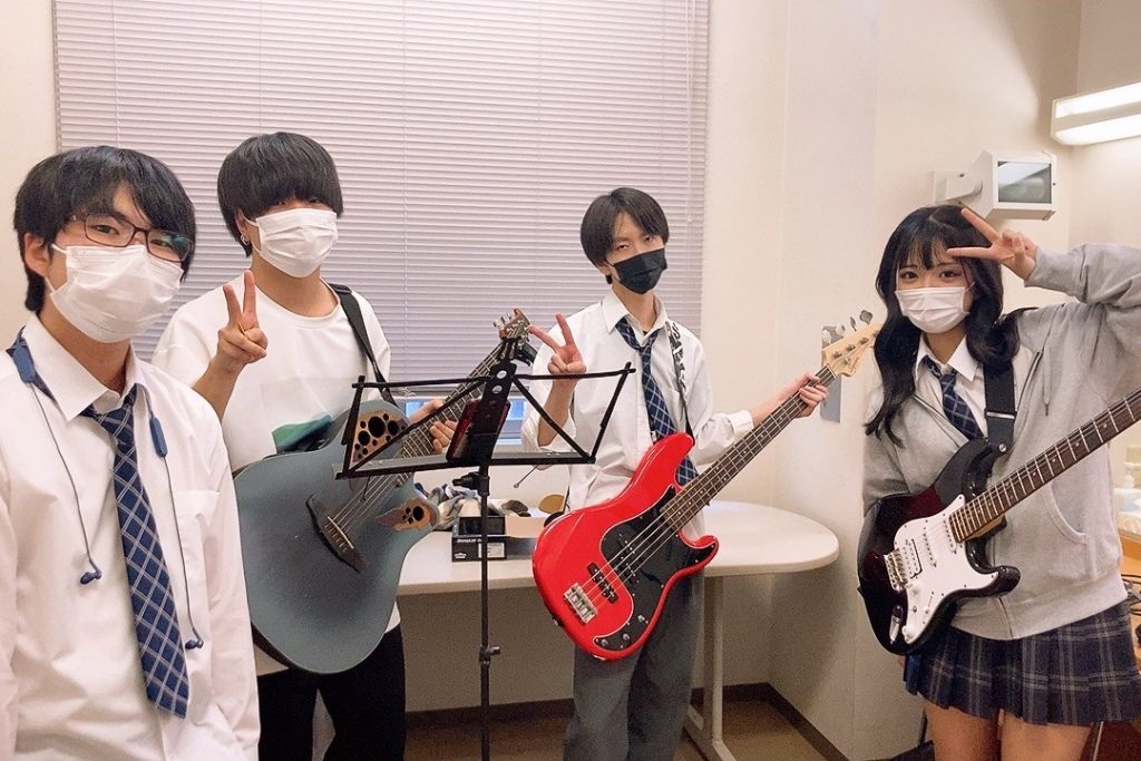 【軽音楽部】第25回高校生バンドフェスティバル出演! - わせがく高等学校|単位制・通信制高校