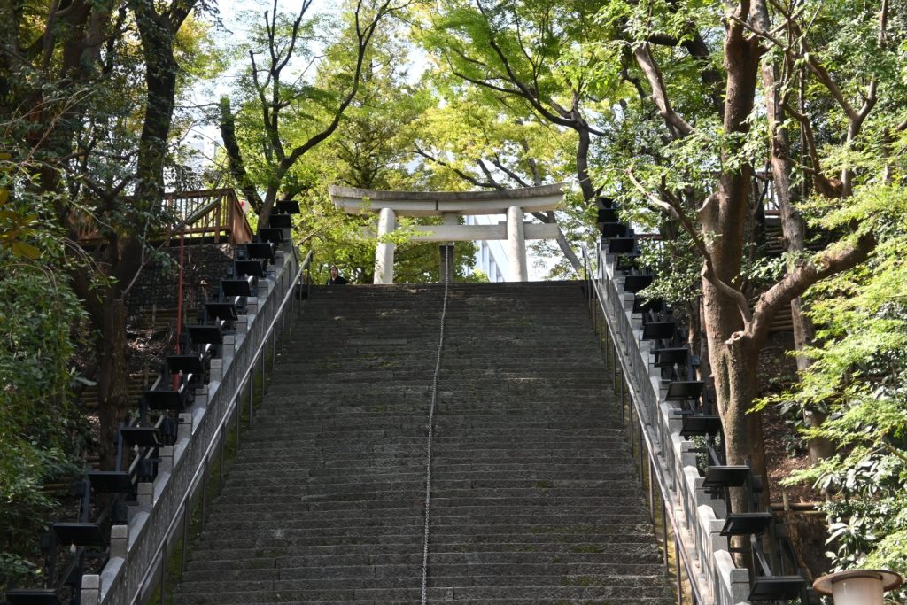 稲毛海岸キャンパス写真部撮影写真愛宕神社